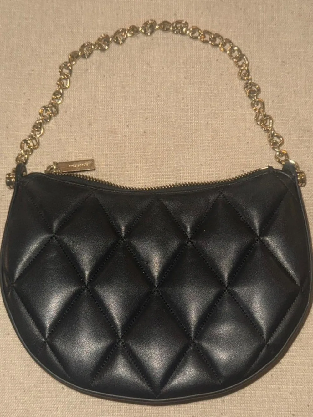 Kate Spade New York Shoulder Bag KC495 001 Black Gold